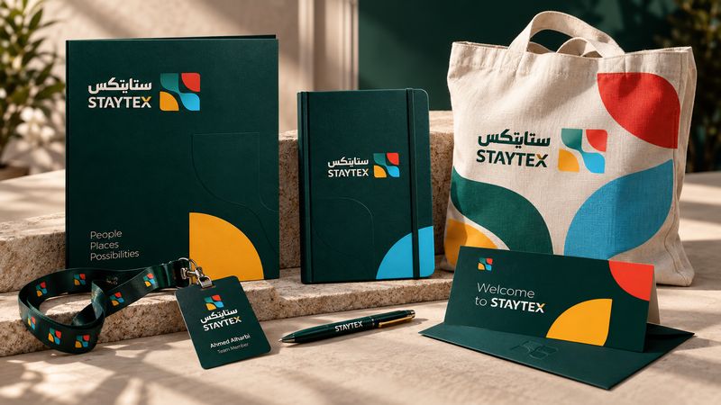 حقيبة الترحيب بالزوار